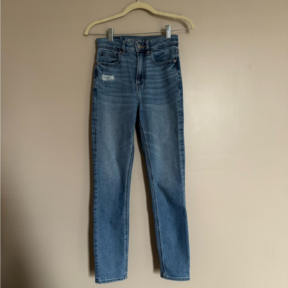 American Eagle stretch regular jean size double 0